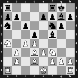 1968 Hoogovens – Round 12 – Bobotsov, Milko G – 1/2-1/2 – Hort, Vlastimil – G103