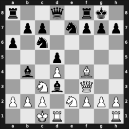 1968 Hoogovens – Round 13 – Van Geet, Dirk Daniel – 0-1 – Rossolimo, Nicolas – G110