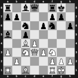 1968 Hoogovens – Round 13 – Portisch, Lajos – 1-0 – Karaklajic, Nikola – G113