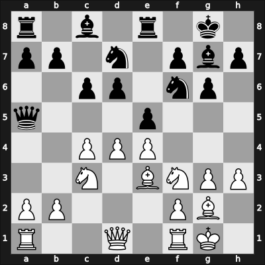 1968 Hoogovens – Round 13 – Dunkelblum, Arthur – 1/2-1/2 – Crabbendam, Hans – G114
