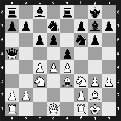 1968 Hoogovens – Round 13 – Dunkelblum, Arthur – 1/2-1/2 – Crabbendam, Hans – G114