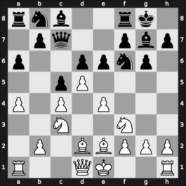 1968 Hoogovens – Round 14 – Donner, H. – 0-1 – Ciric, Dimitrije – G119