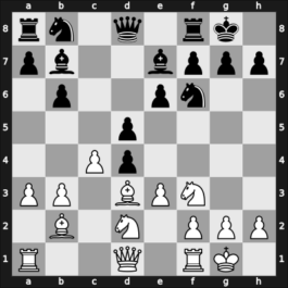 1968 Hoogovens – Round 14 – Ivkov, Borislav – 1/2-1/2 – Langeweg, Kick – G121