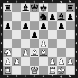 1968 Hoogovens – Round 14 – Karaklajic, Nikola – 1/2-1/2 – Gheorghiu, Florin – G123