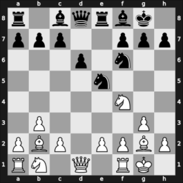 1968 Hoogovens – Round 15 – Van Geet, Dirk Daniel – 0-1 – Donner, Jan-Hein – G126