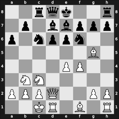 1968 Hoogovens – Round 15 – Matanovic, Aleksandar – 1/2-1/2 – Bobotsov, Milko G – G132