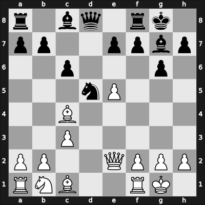 1968 Hoogovens – Round 15 – Padevsky, Nikola – 1/2-1/2 – Ivkov, Borislav – G134