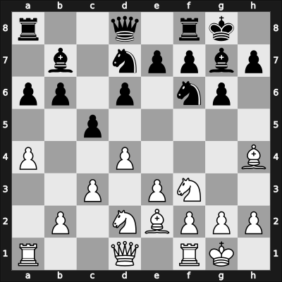 1968 Hoogovens-B – Round 3 – Doda, Zbigniew – 1/2-1/2 – Tatai, Stefano – G7