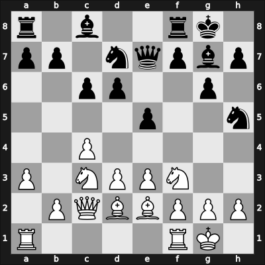 1968 Hungary – Round 1 – Barcza, Gedeon – 1/2-1/2 – Honfi, K. – G4