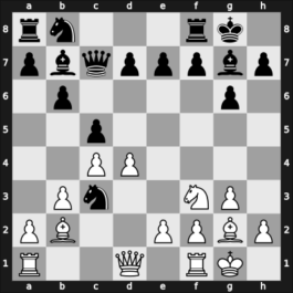 1968 Hungary – Round 1 – Liptay, Laszlo Dr. – 1/2-1/2 – Bilek, Istvan – G11