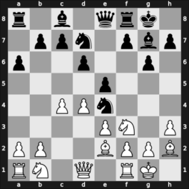 1968 Hungary – Round 1 – Vadasz, Laszlo – 1/2-1/2 – Bilek, Istvan – G14