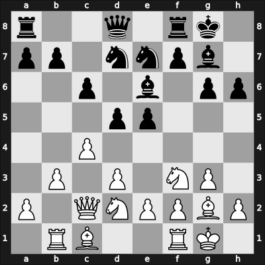 1968 Hungary – Round 1 – Bilek, Istvan – 1/2-1/2 – Dely, Peter – G17