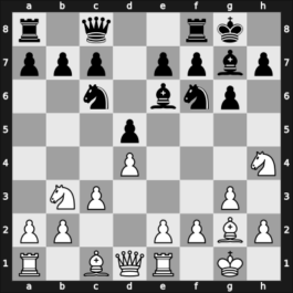 1968 Hungary – Round 1 – Nagy, Ervin Dr. – 0-1 – Dely, Peter – G23