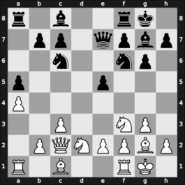 1968 Hungary – Round 1 – Nagy, Ervin Dr. – 1/2-1/2 – Haag, Ervin – G24