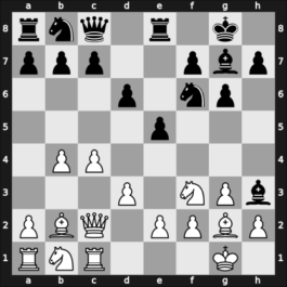 1968 Hungary – Round 1 – Sapi, Laszlo – 1/2-1/2 – Dely, Peter – G1