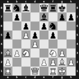 1968 Hungary – Round 1 – Lengyel, Laszlo – 1/2-1/2 – Farago, Ivan – G3