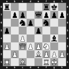 1968 Hungary – Round 1 – Barcza, Gedeon – 1/2-1/2 – Haag, Ervin – G11