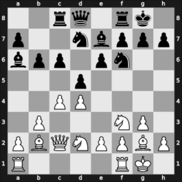 1968 Hungary – Round 1 – Szilagyi, Gyorgy Laszlo – 1/2-1/2 – Honfi, K. – G12