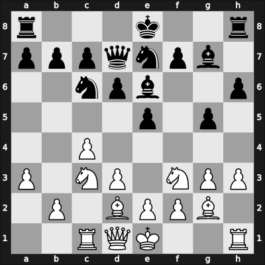 1968 Hungary – Round 1 – Barcza, Gedeon – 1/2-1/2 – Szabo, Ladislav – G16