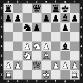 1968 Hungary – Round 1 – Lengyel, Agnes – 1/2-1/2 – Honfi, K. – G18