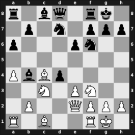 1968 Lugano olm – Round 1 – Portisch, Lajos – 1-0 – Panno, Oscar – G1