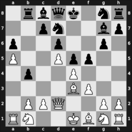 1968 Lugano olm – Round 1 – Balinas, Rosendo C – 0-1 – Ivkov, Borislav – G4