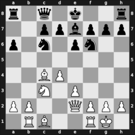 1968 Lugano olm – Round 9 – Pfleger, Helmut, Dr. – 1-0 – Day, Lawrence A. – G6