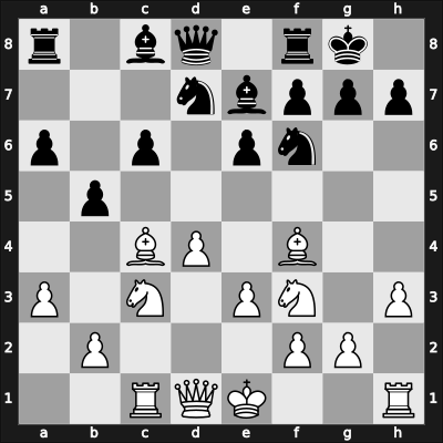 1968 Lugano olm – Round 11 – Larsen, Benjamin Holsko – 0-1 – Spassky, Boris V. – G9
