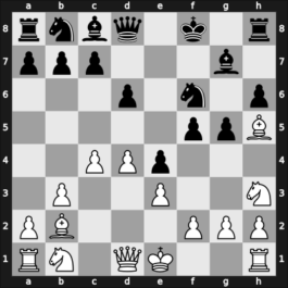1968 Lugano olm – Round 1 – Caro, Napoleon Alberto – 1/2-1/2 – Benko, Pal – G1