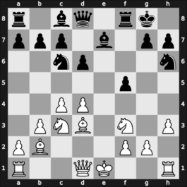 1968 Lugano olm – Round 1 – Caro, Napoleon Alberto – 1-0 – Heidenfeld, Wolfgang – G2