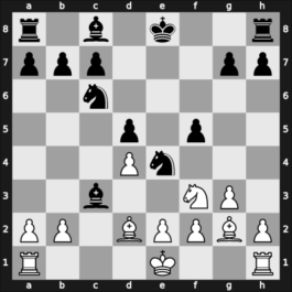 1968 Lugano olm – Round 1 – Dunkelblum, Arthur – 1/2-1/2 – Skold, Kent-Ake – G4