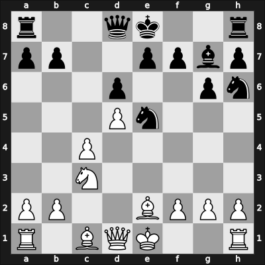 1968 Lugano olm – Round 1 – Ivkov, Borislav – 1-0 – Pietzsch, Wolfgang – G9