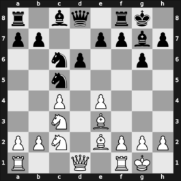 1968 Lugano olm – Round 1 – Portisch, Lajos – 1/2-1/2 – Bobotsov, Milko G – G13