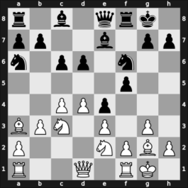 1968 Lugano olm – Round 1 – Simon Cobo, Enrique – 1/2-1/2 – Levy, David N L – G19