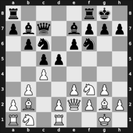 1968 Lugano olm – Round 1 – Korchnoi, Viktor – 1-0 – Brinck-Claussen, Bjorn – G21