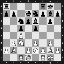 1968 Lugano olm – Round 1 – Hort, Vlastimil – 1/2-1/2 – Uhlmann, Wolfgang – G22