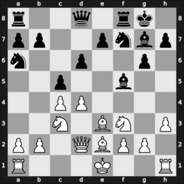 1968 Lugano olm – Round 1 – Langeweg, Kick – 1/2-1/2 – Bilek, Istvan – G26
