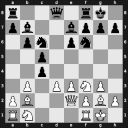 1968 Lugano olm – Round 1 – Johannsson, Ingi R – 1/2-1/2 – O&rsquo;Kelly, Albéric de Galway – G29