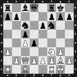 1968 Lugano olm – Round 1 – Brostrom, Goran – 1/2-1/2 – Keene, Raymond D – G39