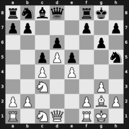 1968 Lugano olm – Round 1 – Byrne, Ray – 1/2-1/2 – Huguet, Bernard – G44
