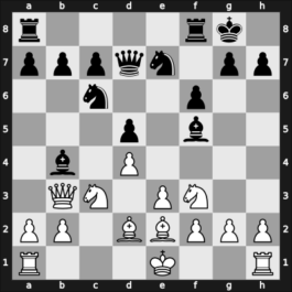 1968 Lugano olm – Round 1 – Porath, Yosef – 1/2-1/2 – Davie, Alexander M – G45