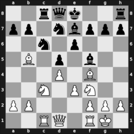 1968 Lugano olm – Round 1 – Meza Pomar, Aroa – 1/2-1/2 – Kostro, Jerzy – G46
