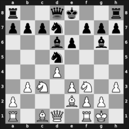 1968 Lugano olm – Round 1 – Sanguineti, Raúl Carlos – 1/2-1/2 – Ghitescu, Theodor – G54
