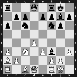 1968 Lugano olm – Round 1 – Darga, Klaus – 1-0 – Blau, Max – G57