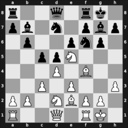 1968 Lugano olm – Round 1 – Flatow, Alfred – 0-1 – Byrne, Ray – G62