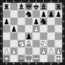 1968 Lugano olm – Round 1 – Durão, Joaquim Manuel – 1/2-1/2 – Morschel, Dieter – G63