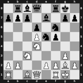 1968 Lugano olm – Round 1 – Ojanen, Kaarle S – 1-0 – Hort, Vlastimil – G66