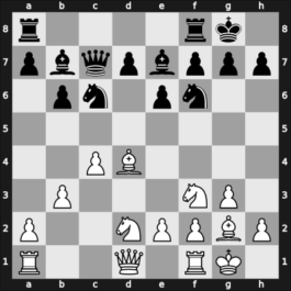 1968 Lugano olm – Round 1 – De Lange, Daan – 1-0 – Romani, Elio – G67