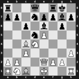 1968 Lugano olm – Round 1 – Korchnoi, Viktor – 1/2-1/2 – Suttles, Duncan – G71