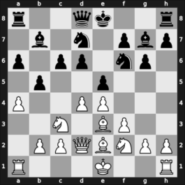 1968 Lugano olm – Round 1 – Gheorghiu, Florin – 1/2-1/2 – Mecking, Henrique – G72